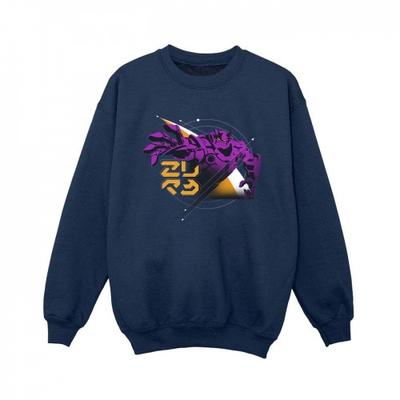 Boys Lightyear Zurg Space Circle Sweatshirt