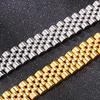 Men's Trendy Titanium Steel Bracelet: Simple Japanese & Korean Watch Band Style