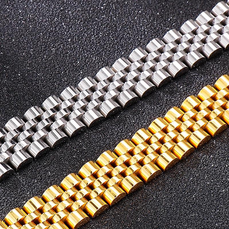 Men's Trendy Titanium Steel Bracelet: Simple Japanese & Korean Watch Band Style