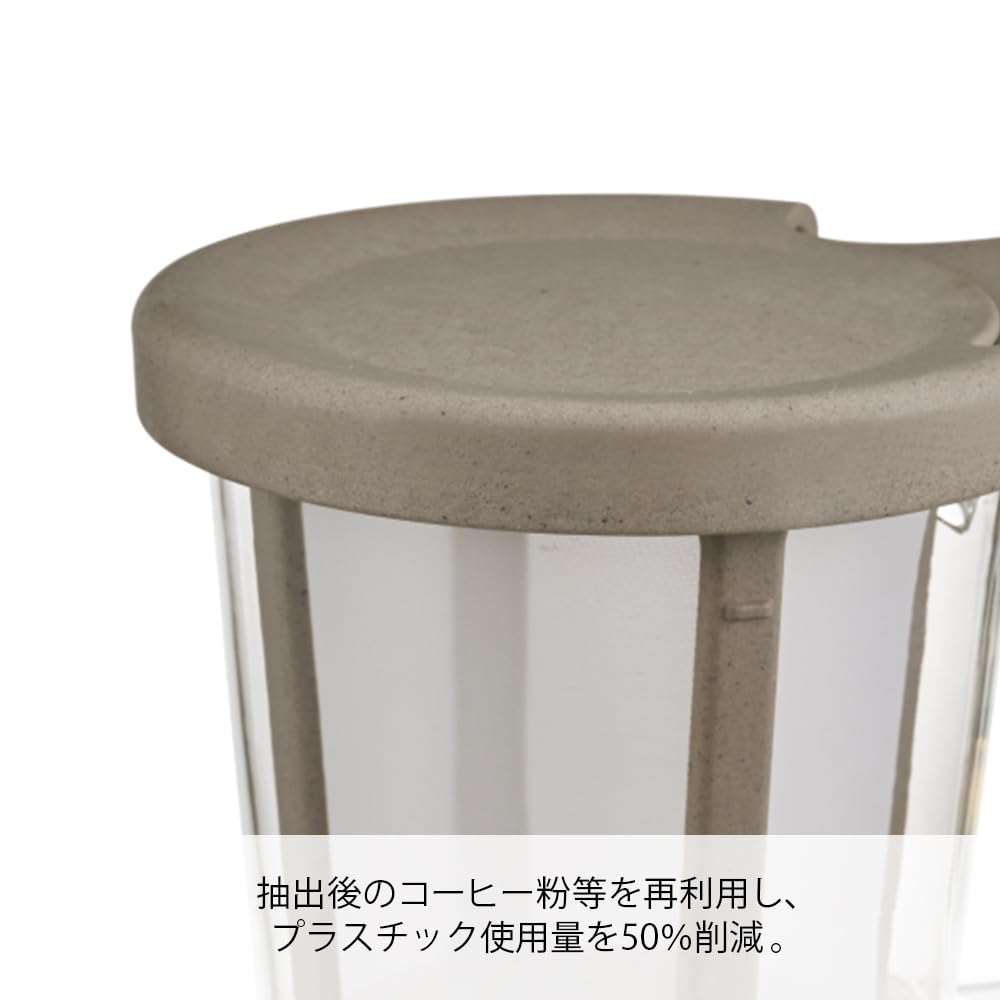Hario BATON Series One-Cup Coffee Maker, BATON, 170ml, One-Cup Tea Maker, Made In Japan, BT-OCM-01