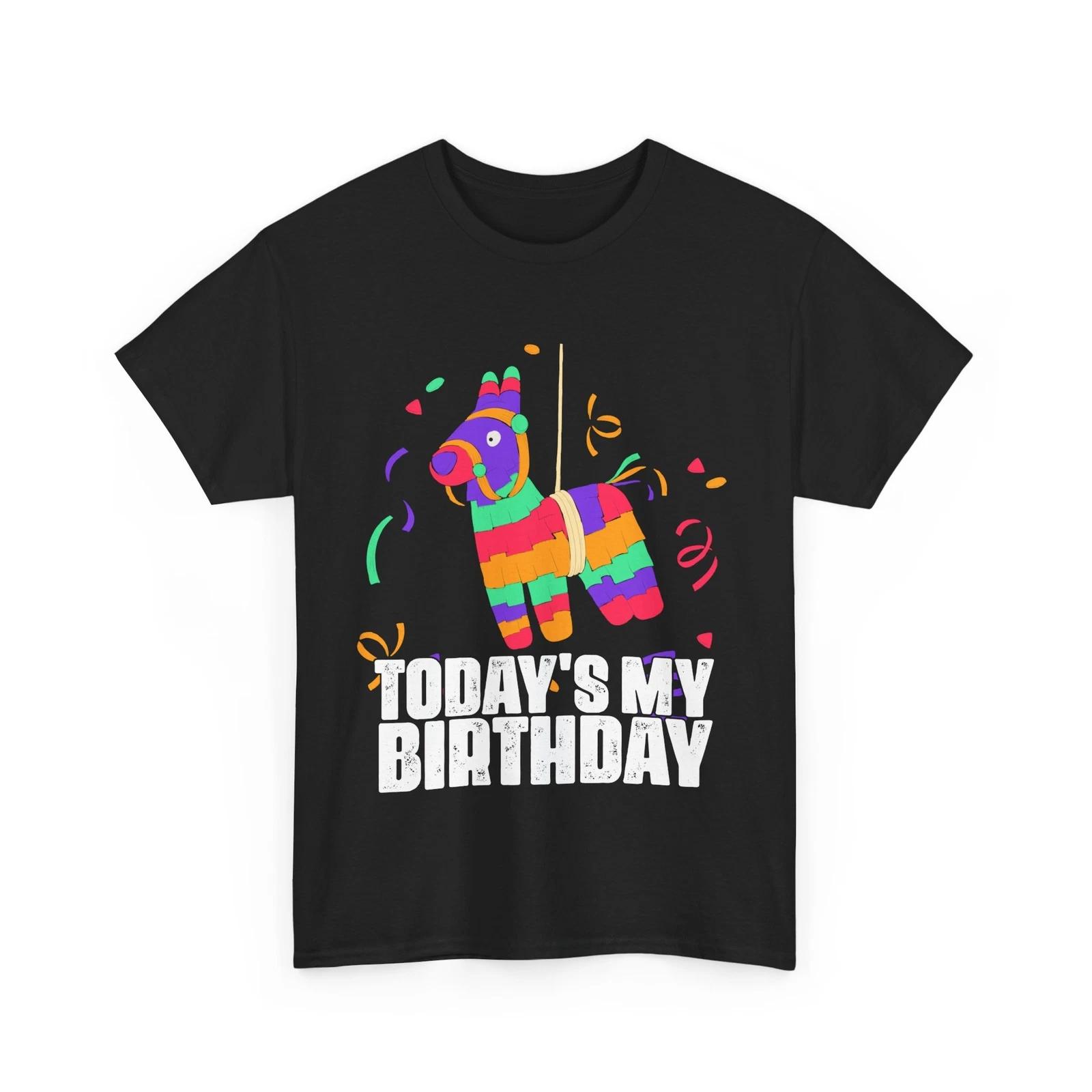 

Llama Shirt, Today s My Birthday Llama Funny Shirt, Llama Cute T-shirt M
