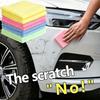 10pcs Super Absorbent Lint-Free Cleaning Cloths - Reusable Fast Drying Polyester Towels for Car,Kitchen Bathroom Glass,Detailing