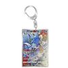 Anime Acrylic Keychain for Diancie Gardevoir Leafeon Milotic Eevee Evolutions Team Rocket Card Key Ring Self-Made Bag Pendant