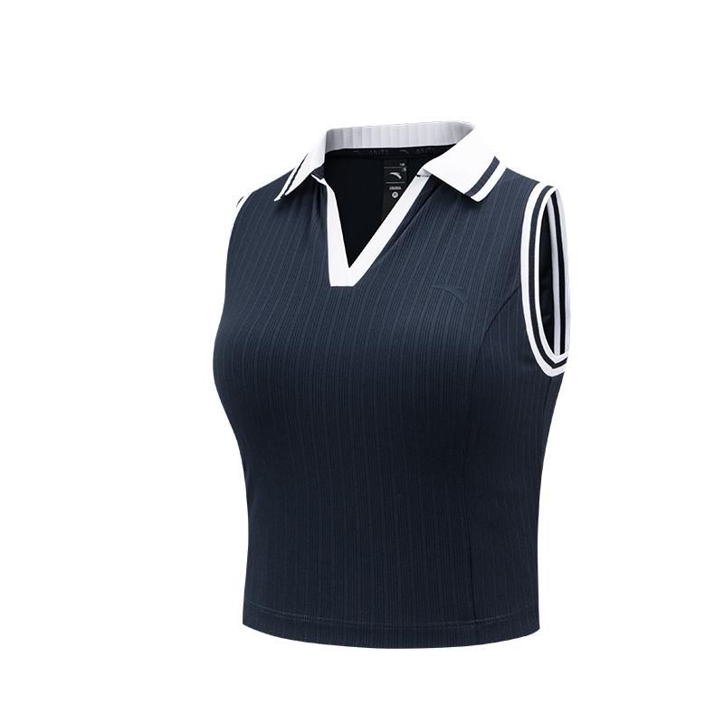 

Anta Training Sports Vest Women tops Midnight-Black 962627127-4 2XL