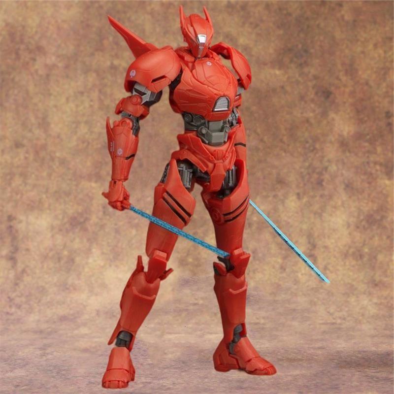 Pacific Rim 2 Mecha Models: Dangerous Revenge - Movable Wanderer, Obsidian, Athena Toys