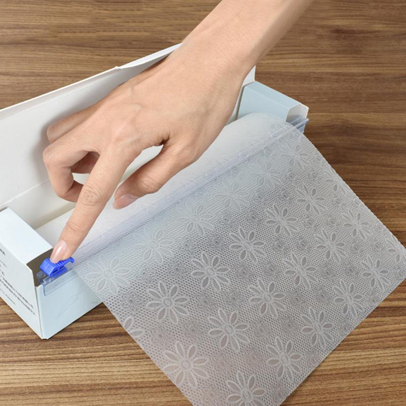 24X300cm Esnek Kesme Tahtası Kağıdı Plastik Doğrama Tahtaları Kağıdı Tek Kullanımlık Kesilebilir Kesme Tahtası Mat Piknik Meyve Peçetesi