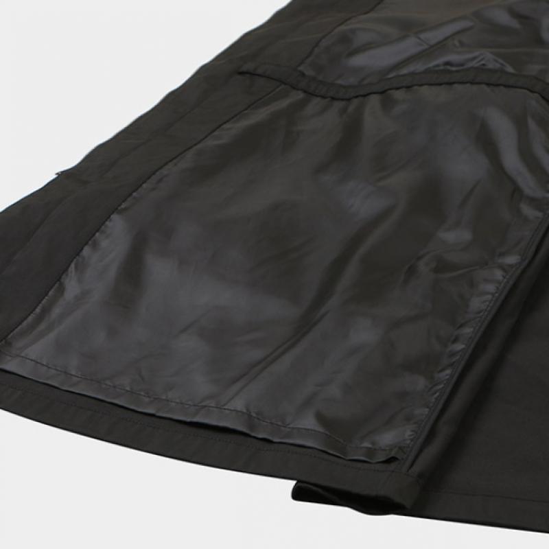 Kangol Fish Tail Parka Black 9014
