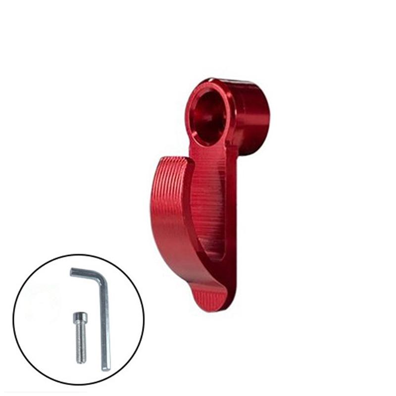 Universal Cnc Aluminium Alloy Motorcycle Single Hole Hook Helmet Bag Carry Hook Holder For Bike Electric Scooter Motorcycle