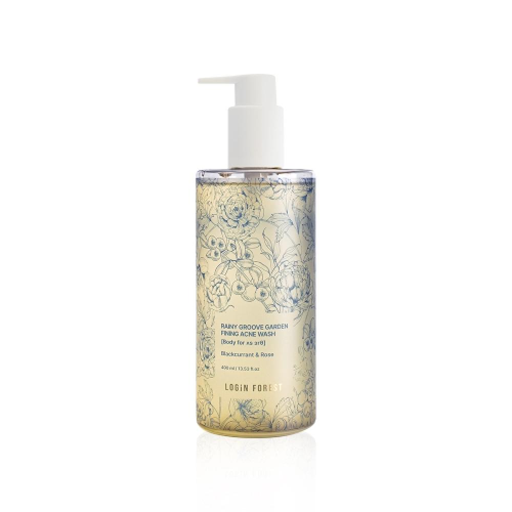 Login Forest Rainy Grove Garden Fining Acne Wash Body For Earth 400ml NONE
