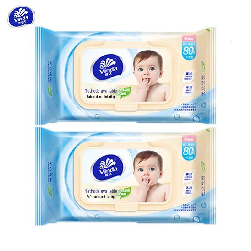 Vinda Baby Hand & Mouth Wet Wipes