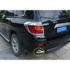 For Toyota Highlander 2008-2010 Chrome Exterior Rear Fog Light Ring Trim 2pcs