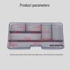 Multi-functional Thickened Double-Layer Lure Storage Box for Fishing Gear