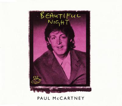 CD PAUL MCCARTNEY - Beautiful Night CDR6489 Parlophone 1997 UK Rock Used