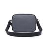 New Champion Fabric Shoulder Bag Unisex Gray Black/Black U4CACPU15