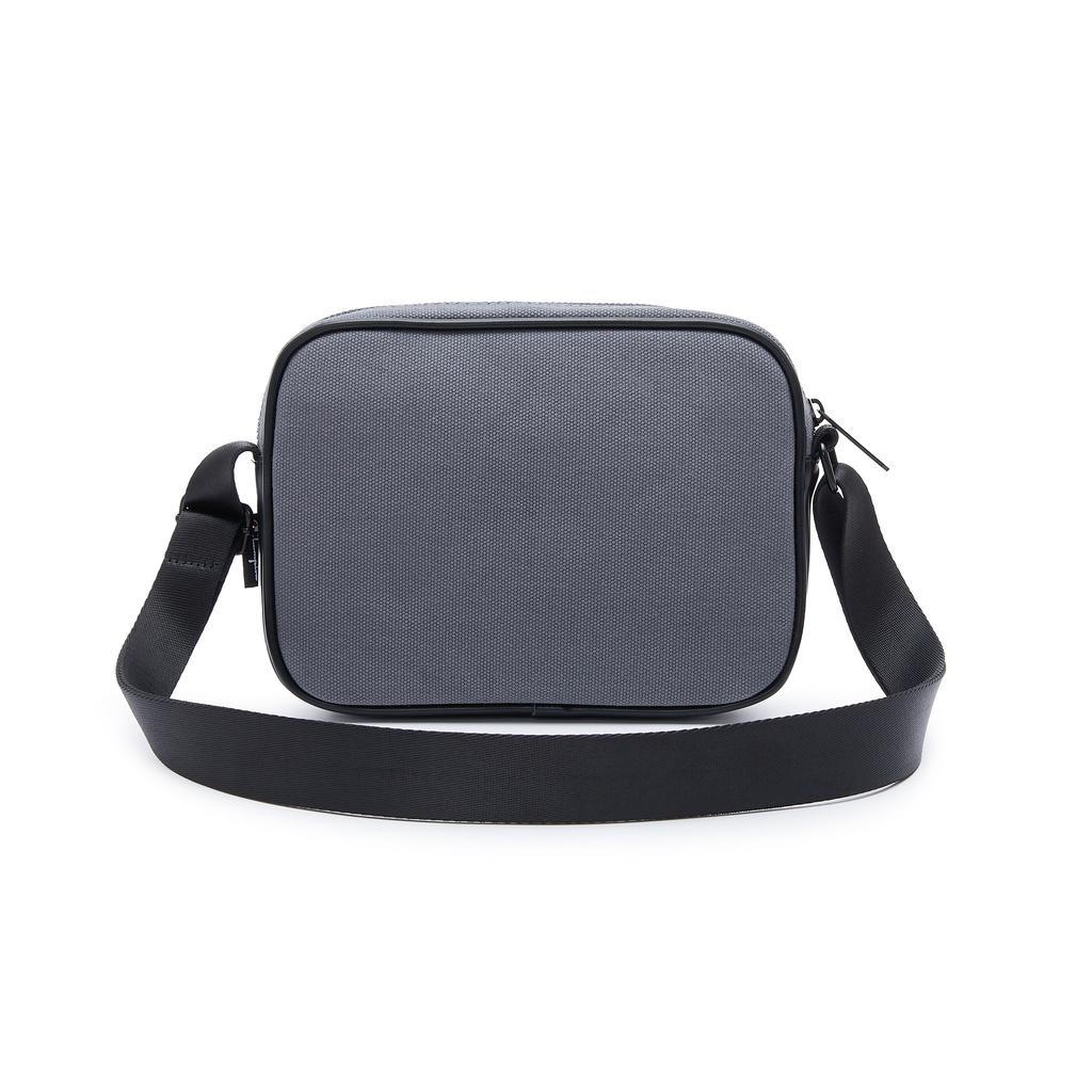 New Champion Fabric Shoulder Bag Unisex Gray Black/Black U4CACPU15