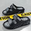 Summer New Men's Massage Slippers Outdoor Sandals Beach Comfortable Soft Slides Indoor Casual Shoes Men Sandals Big Size 47 48