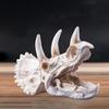 Artificial Fish Hiding House Decorative Animals Skull Decoration  Teaching Skeleton Model