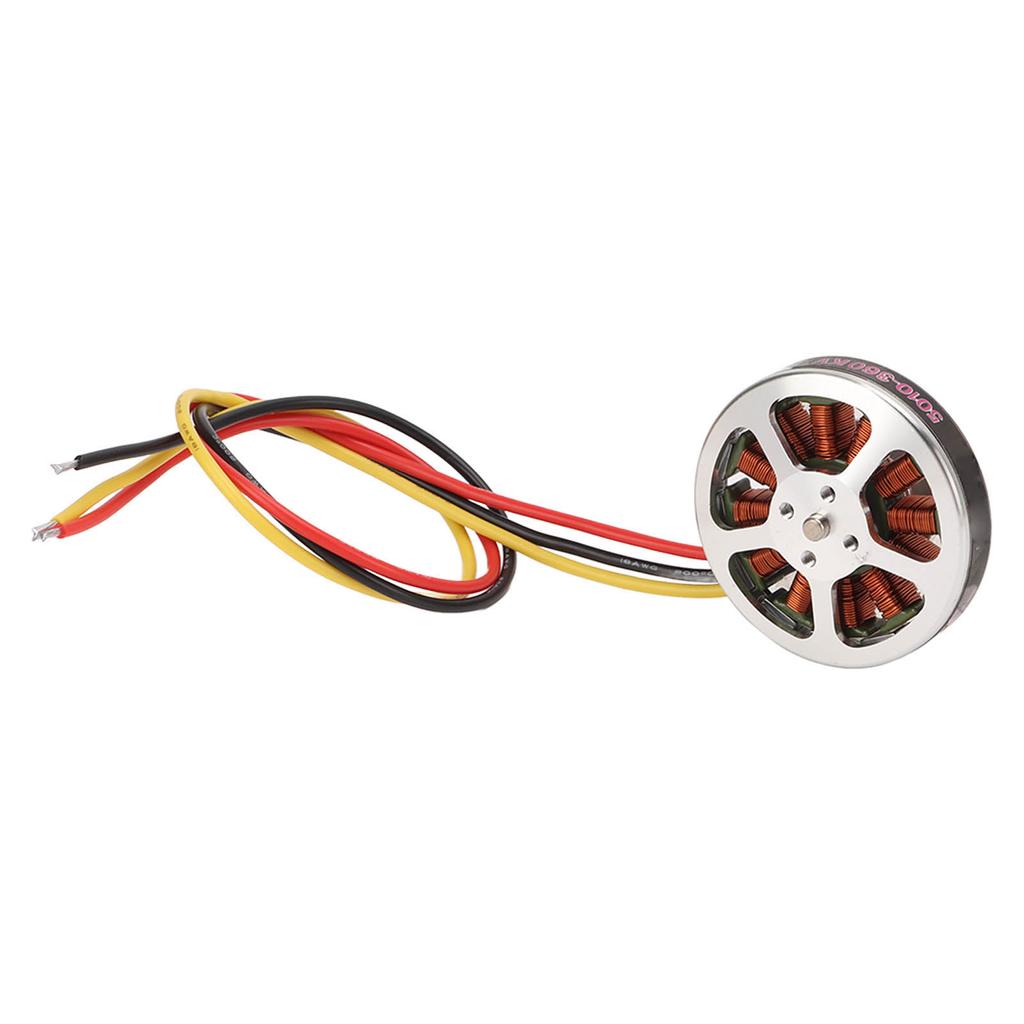 5010 360KV Brushless Motors High Torsion RC Drone Brushless Motor for Multirotor Quadcopter Drone