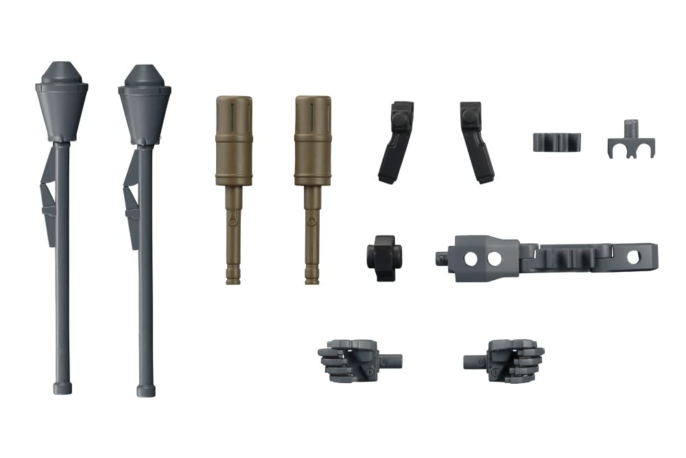 Kotobukiya Modeling Support Goods Weapon Unit 38 Bomb 70mm In Plastic Model M.S.G Set, Approx. Length, Non-Scale
