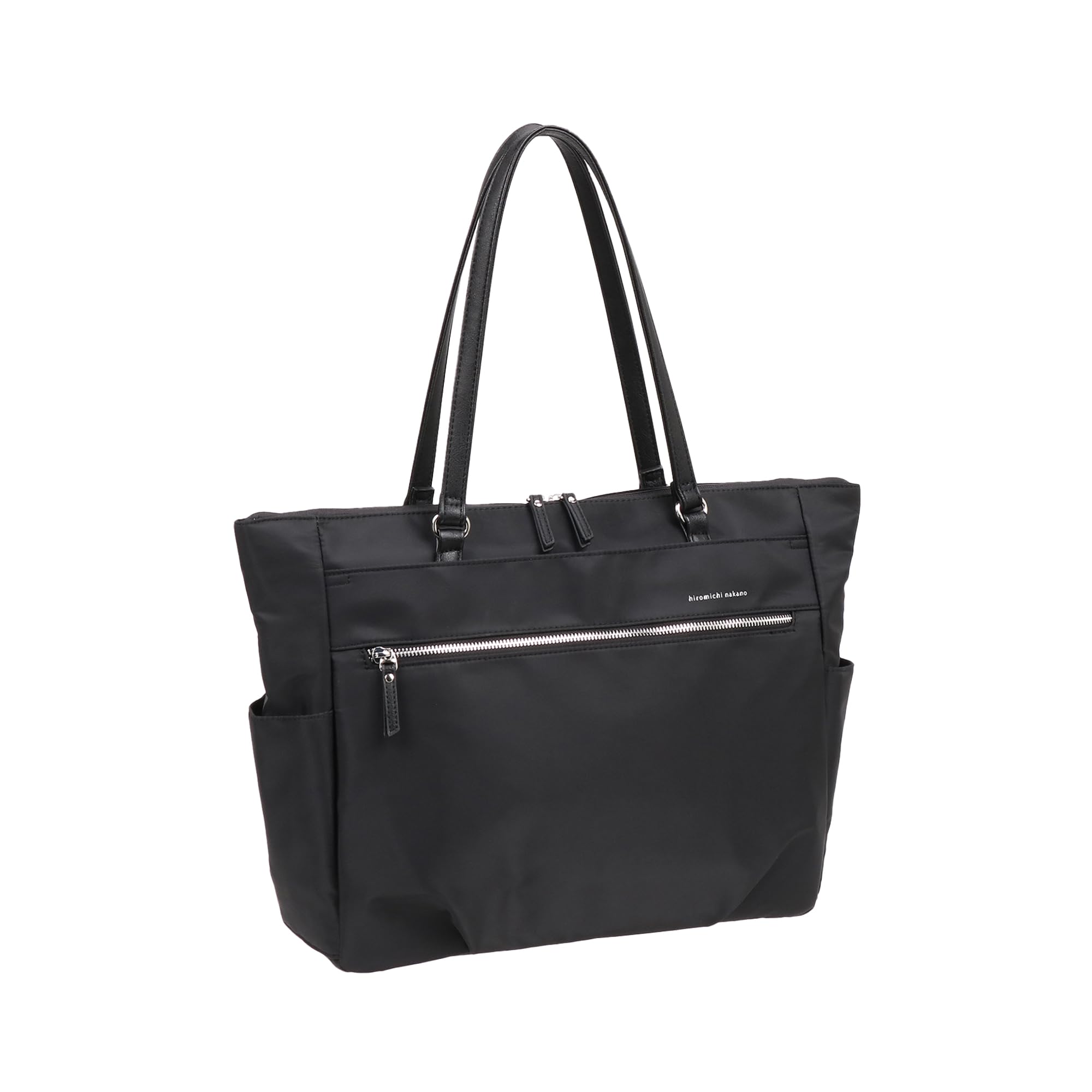 

Tote bag Ideal A4 size storage 14inch PC storage 17267 Black [Hiromichinakano] No.17267 Women s