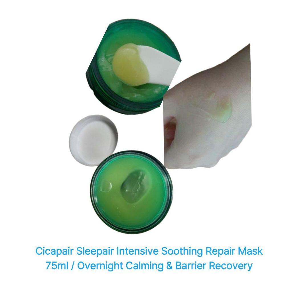 Cicapair Sleepair Intensive Soothing Repair Mask 75ml / Overnight Calming & Barrier Recovery