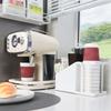 Desktop Paper Cup Storage Rack, Wrought-out Disposable Paper Cup Holder, Household Coffee and Tea Bag Paper Cup Storage Rack