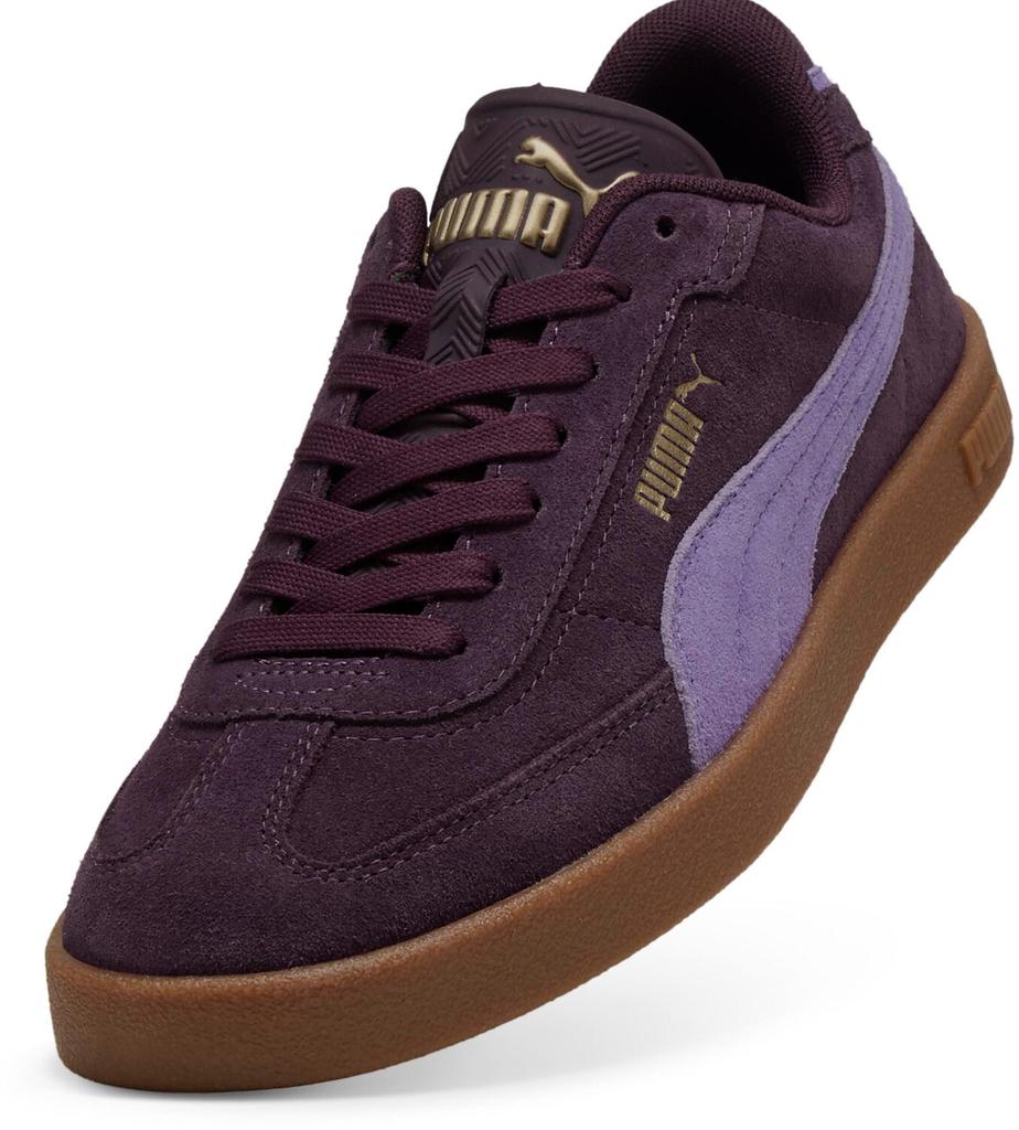 Кроссовки Puma Club II Era полуночно-синего/лавандового цвета