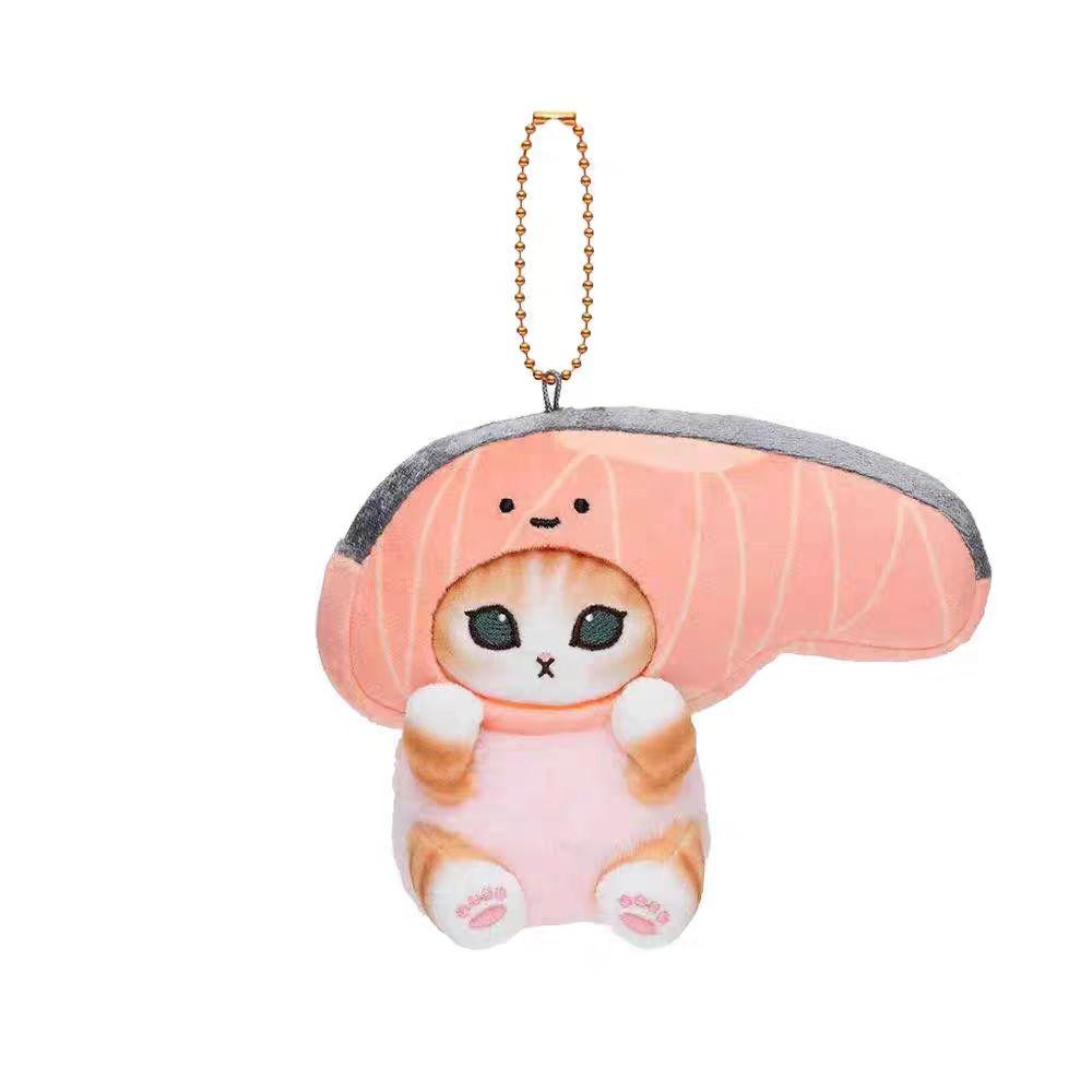 Cartoon Hello Kitty Gudetama Kero Kero Keroppi Kawaii Plush Toys Backpack Pendant Doll Accessories Decoration Kid Christmas Gift
