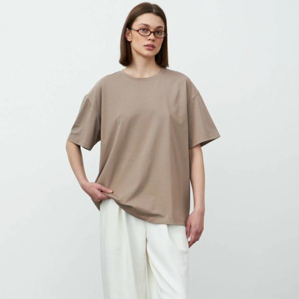 Women's Solid Color Short Sleeved T-shirt Multi-color Basic Casual Top