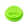 8.5-9.0cm Universal Reusable Silicone Cup Lids Fresh Cover Silicone Insulation Anti-Dust Cup Cover Coffee Mug Lids Cup Sleeve