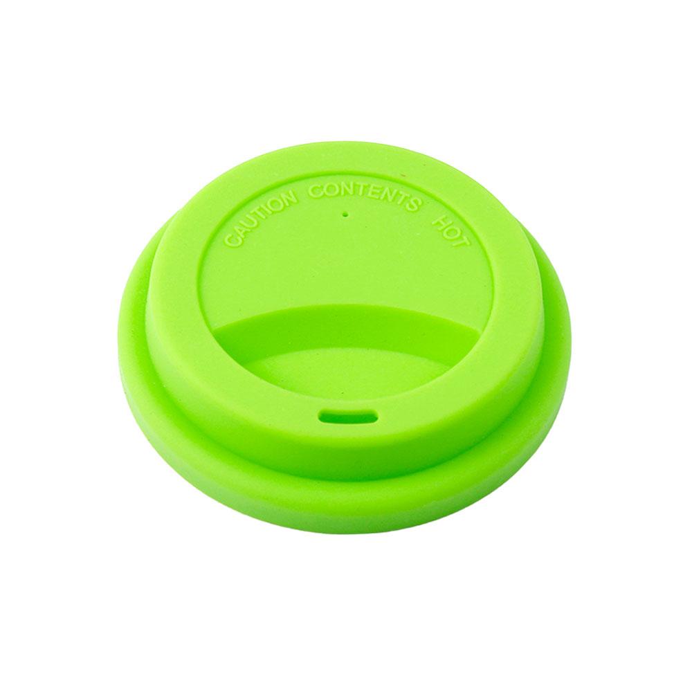 8.5-9.0cm Universal Reusable Silicone Cup Lids Fresh Cover Silicone Insulation Anti-Dust Cup Cover Coffee Mug Lids Cup Sleeve