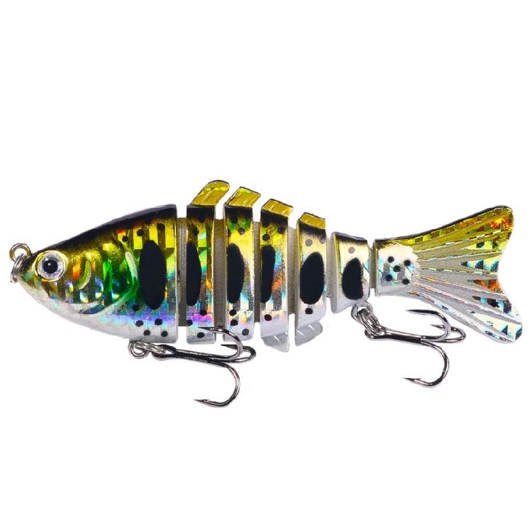 Artificial Hard Baits Swimming Lures with Treble Hook Multi Jointed Swimbaits Saltwater Swimbait Fishing Tackle