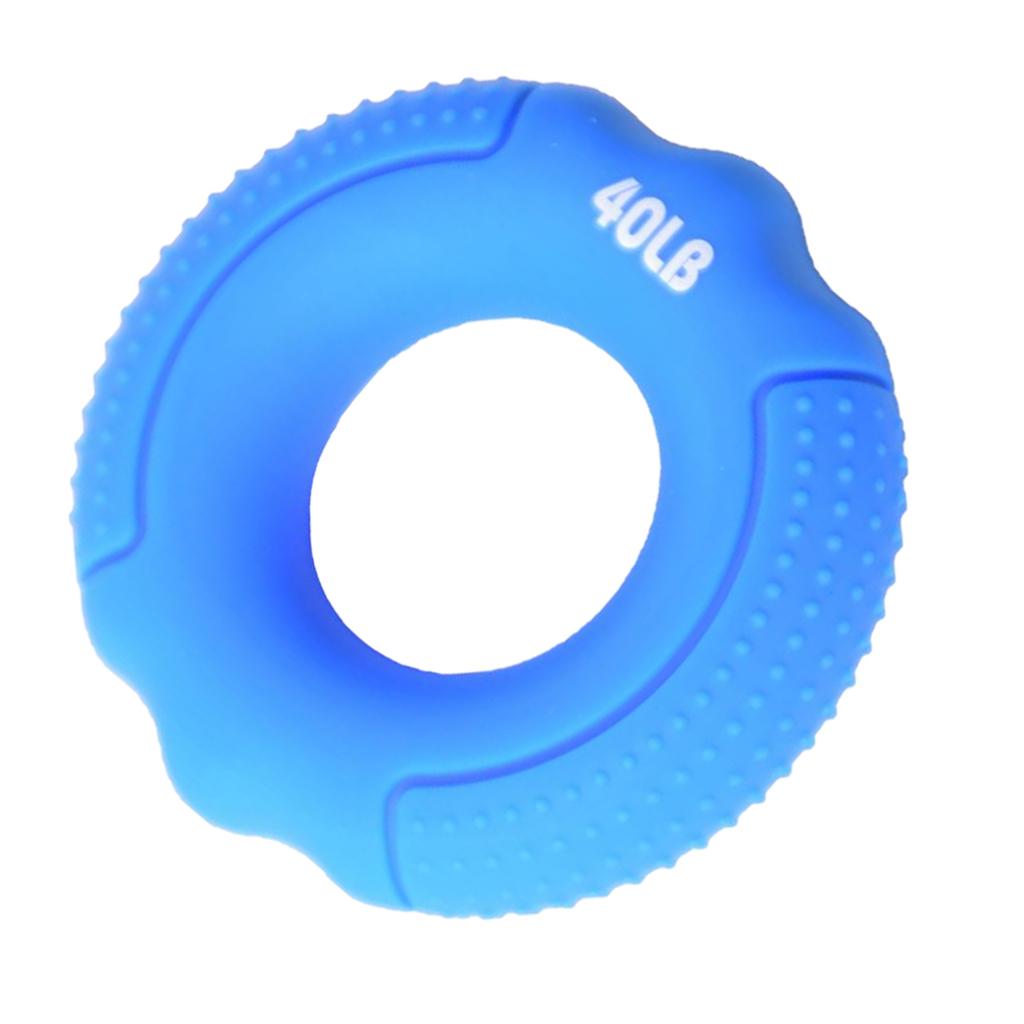 

Кольцо-тренажер для захвата пальцев рук, кольцо, зеленое, 20 фунтов 7.5cm