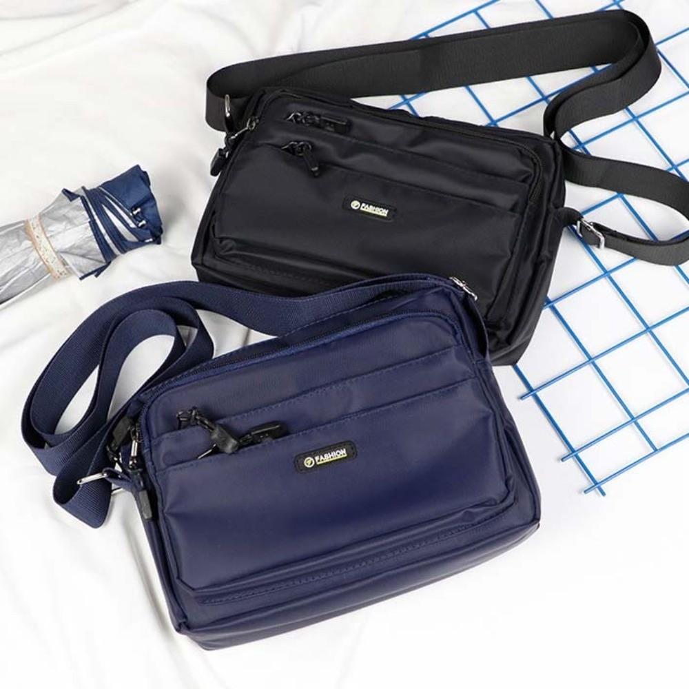 Lightweight Business Shoulder Bag Large Capacity Small Square Bag Men Crossbody Bag  Sports