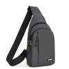 Large Capacity Men Crossbody Bag Waterproof Chest Pack Running Phone Bag  Outdoor Sports