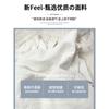 Ice silk mountain pants women's summer thin, new high waist drape loose lazy beige suit wide-leg pants