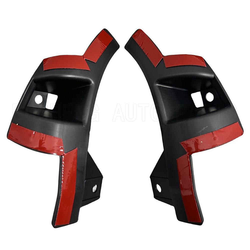 Новое для Tesla Model S 2016-2021 Пара левой и правой сборки кронштейна облицовки Нижняя часть колесной арки OEM 1074903-00-C 1074904-00-C 1074903 A Pair LH and RH