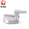 10PCS KAK LED Cabinet Hinge Light Universal Kitchen Bedroom Living Room Cupboard Wardrobe 0.25W Inner Sensor Light Hardware