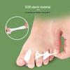 Zehenspreizer & Massagegerät: Drei-Loch-Fußpolster zur Hallux-Valgus-Korrektur