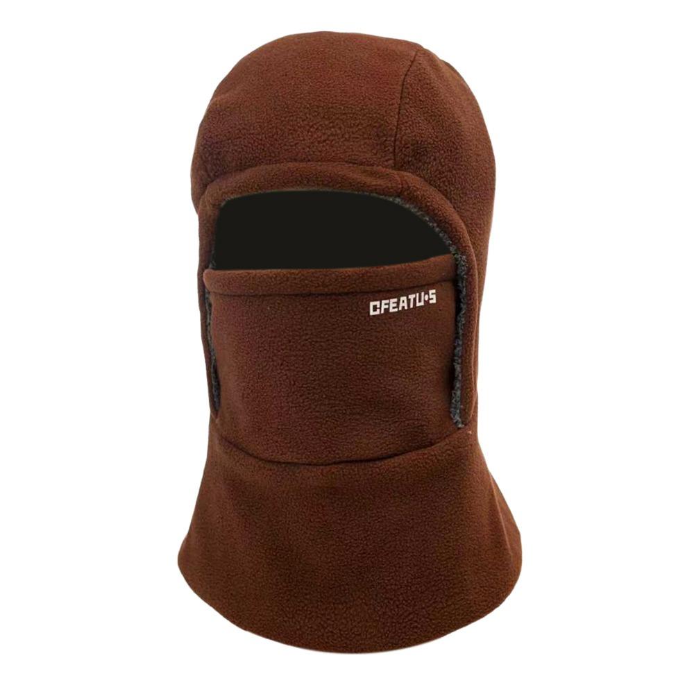 Mască Caldă de Iarnă Eșarfă Groasă pentru Protecția Gâtului Căciuli Creative Tip Pulover pentru Ciclism în Aer Liber