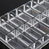 16 Grid Design Acrylic Organizer Transparent Cosmetic Storage Box Makeup Organizer  Makeup Vanity