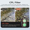 MCUV/CPL Filters Kit ND8/16/32/64 Lens Protector for DJI Osmo Pocket 4P Gimbal Camera Accessories