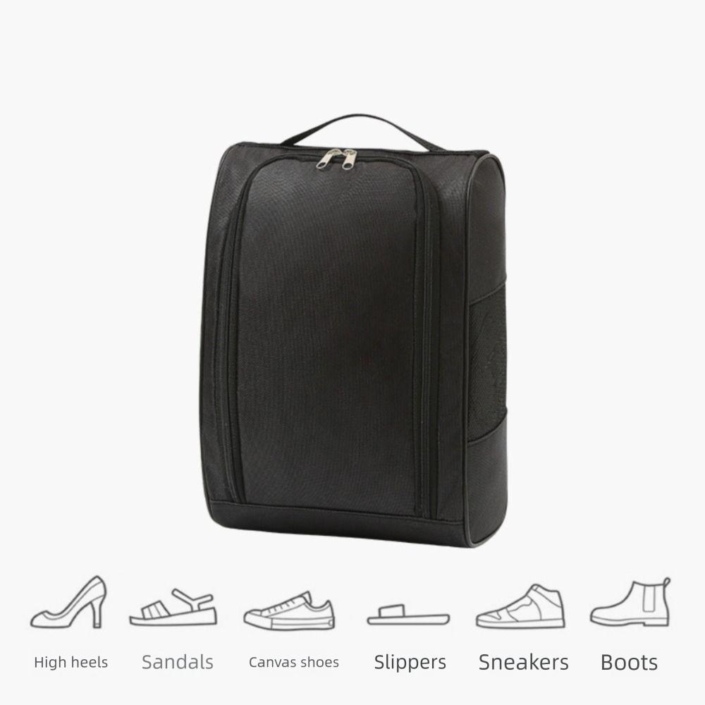 Lightweight Football Boot Bag Hand-Held Shoe Carrier Bags Portable Golf Shoe Handbag  For Home