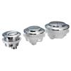 Plastic Dual Flush Toilet Water Tank Push Button With 2 Rod For 38 48 58Mm Hole