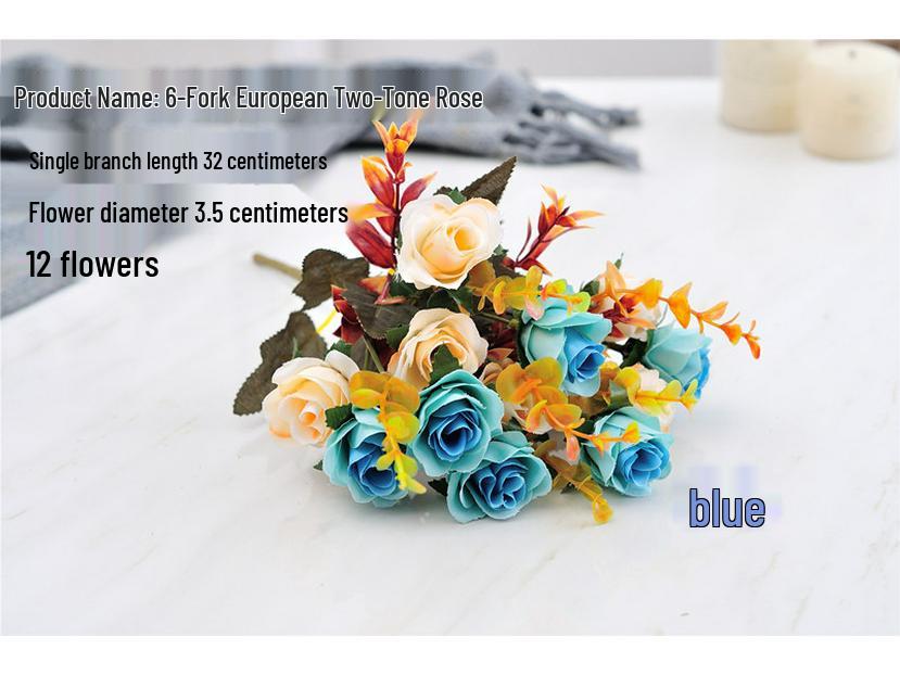 Fiori di Gigli Artificiali in Seta a Stelo Singolo per Decorazione Soggiorno o Tavola da Pranzo