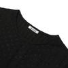 Telelu Draping Long Sleeve Black