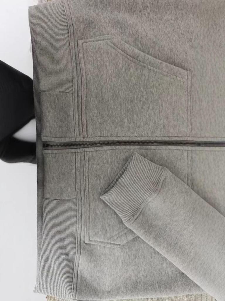 High-Quality British Style Hooded Men's Sweatshirt with Embroidered Logo - European Sizes, Autumn/Winter Jacket