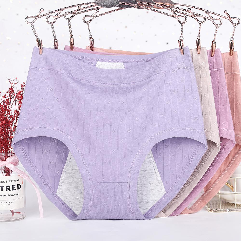 Damtrosor Bomull Lingeri Underbyxor Plus Size XL 2XL 3XL 4XL 5XL 6XL