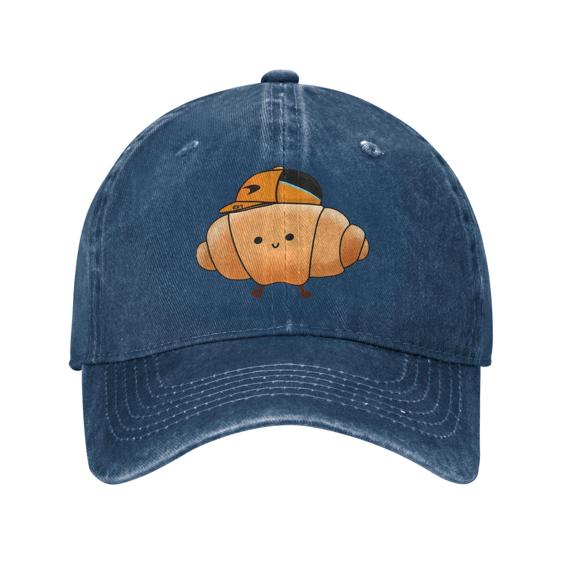 

Washed Baseball Cap Oscar Pastry Piastris Meme Summer Trucker Hat For Couple Women Trendy Outdoor Gym Sun Baseball Caps One Size