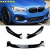 For BMW 1 Series F20 F21 2015-2019 118i 120i M135i M140i M Performance Front Bumper Splitter Lip Sports Spoiler Body Kit